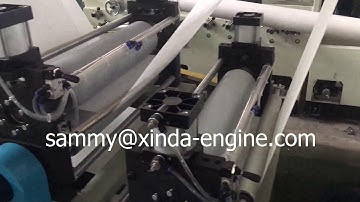 4 fold m fold hand towel paper making machine