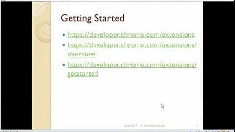 Part 2 - Chrome Extensions Dev - Content Scripts