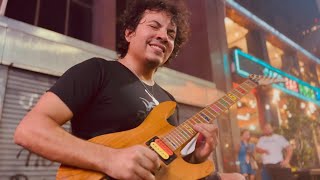 Sultans Of Swing - Street Guitarist - Damian Salazar - Dire Straits - Cover