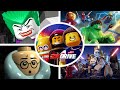 All Intros in LEGO Videogames (2005 - 2023)