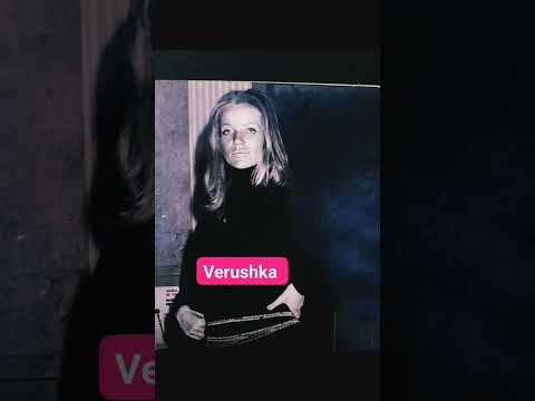Video: Verushka (model). Njemačka manekenka i glumica Vera Gottliebe Anna Gräfin von Lehndorff