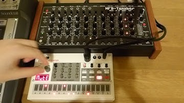 MFB Tanzbar & Korg Volca Sample