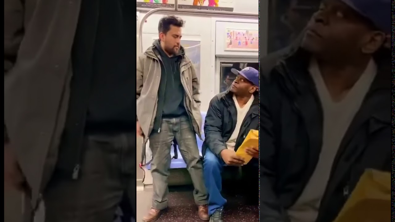 NYC SUBWAY KNOCKOUT YouTube