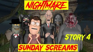 Nightmare Story 4 Sunday Screams Horror Story