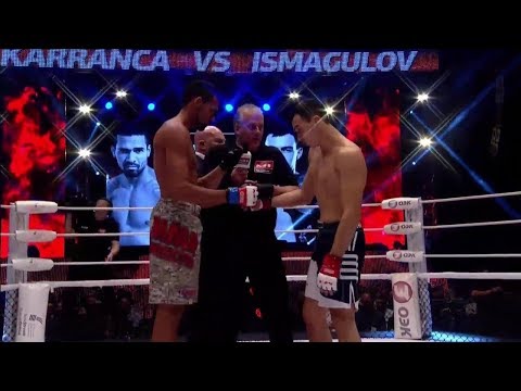 Рожерио Карранка vs Дамир Исмагулов, M-1 Challenge 85