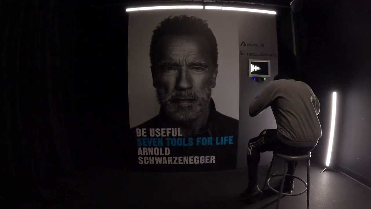 YouTube video by Arnold Schwarzenegger