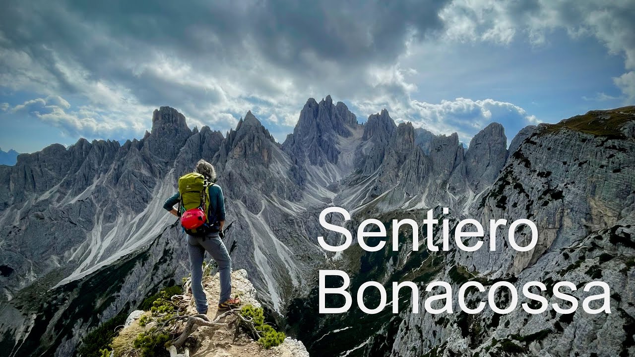 Cadini di Misurina: Sentiero Bonacossa