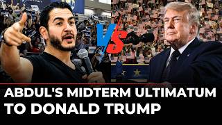 'Trump Sock Puppet': Abdul El-Sayed Calls Trump's Policies 'Insane' In Fiery Midterm Speech
