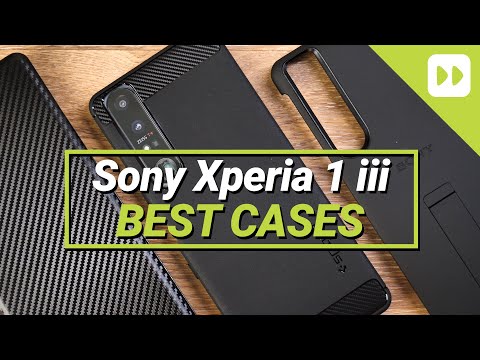 The BEST cases for the Sony Xperia 1 iii