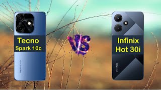 Tecno Spark 10C VS Infinix Hot 30i Comparison | Which one is Best?