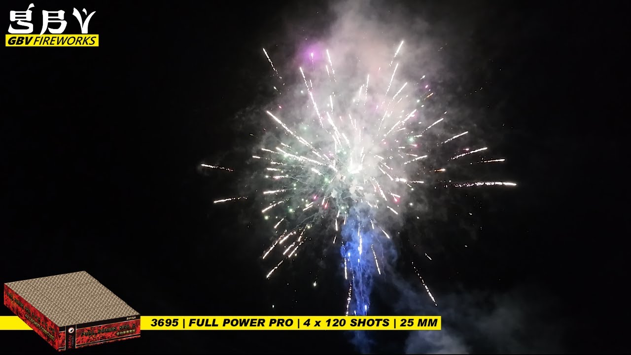 3695 | FULL POWER PRO | Vuurwerk.nl
