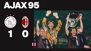 #AJAX95 IN 90 SECONDS - Ajax - AC Milan 1-0 | 24-05-1995 CHAMPIONS LEAGUE FINAL