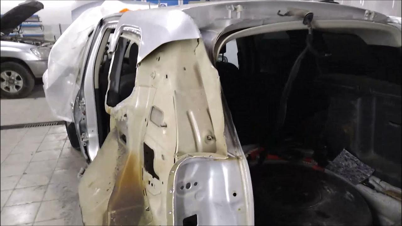 снятие переднего бампера (мануал) - Renault Grand Scenic III, 1,5 л, 2009 года с