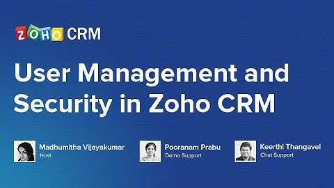 Ensure Data Security with User Management.