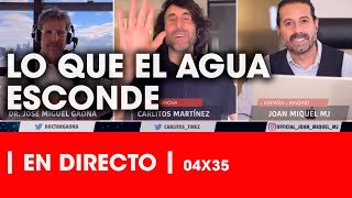 ⛔ 2 - LO QUE EL AGUA ESCONDE. DESTRUCCIÓN DE PRESAS, GESTIÓN DEL PLAN HIDROLÓGICO, SEQUÍA, PANTANOS