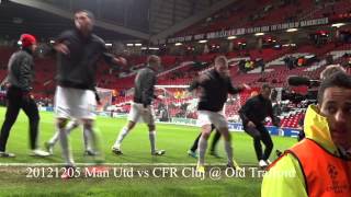 20121205 Man Utd vs CFR Cluj (warm up)