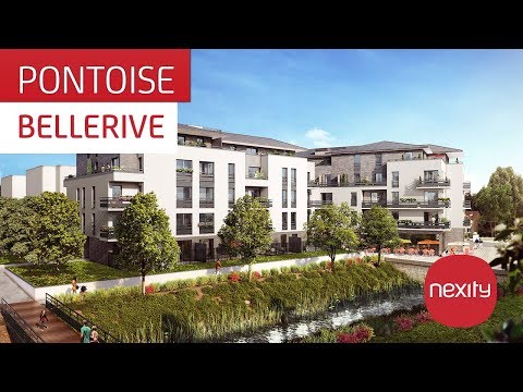 Résidence BelleRive à Pontoise | Nos programmes immobiliers