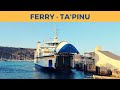 Passage on ferry TA'PINU, Mġarr - Ċirkewwa (Gozo Channel Line)