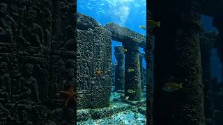 Ancient ruins lost city underwater #insightfactoworld #mysteryfacts