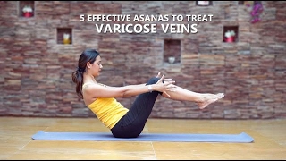 5 effective asanas to treat Varicose Veins