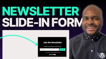 How to Add ConvertKit Slide-In Form to WordPress