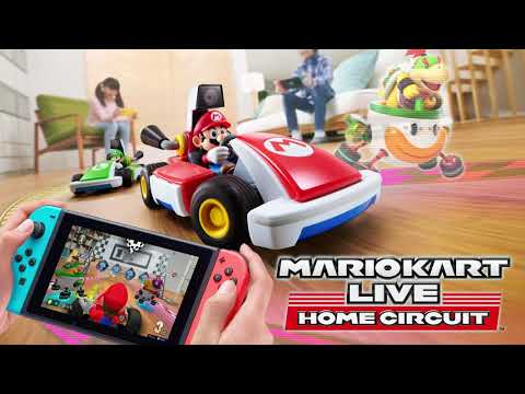 Mario Kart Live: Home Circuit OST - Koopalings Invade!