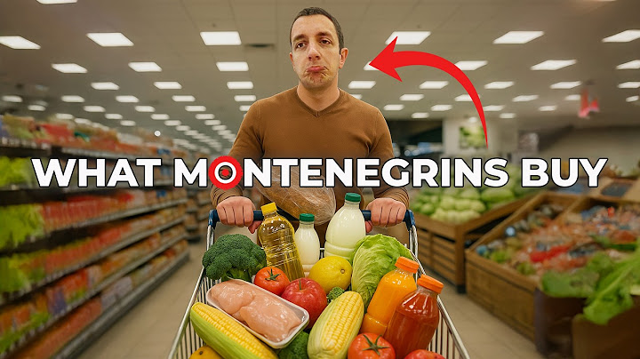 Grocery Prices in Montenegro 2025! Cost of living in Budva – is it EXPENSIVE? [SUB&DUB]