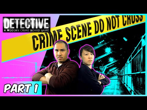 Using FORENSICS To Solve A Crime | Detective: A Modern Crime Board Game, Suburbia - Part 1