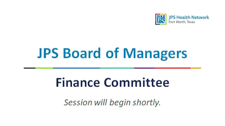 JPS Board Of Managers Meeting for September 2021
