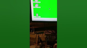 ATARI STFM RGBTOHDMI via two cables - works!!