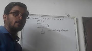 Electrostatic Fields in Matter Part 5 Physical Interpretation of Bound Charges