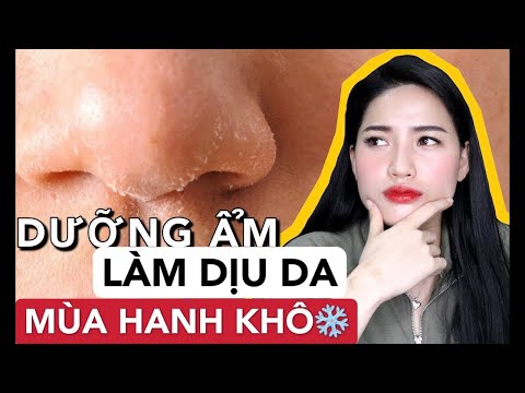 Dưỡng ẩm phục hồi da yếu nứt nẻ mùa hanh khô | REVIEW 4 SP Dược Mỹ phẩm Pháp an toàn- hiệu quả!!