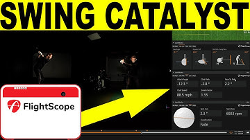 Flightscope Mevo+ & Swing Catalyst Video Software - First Look, & Review (PGA Show)