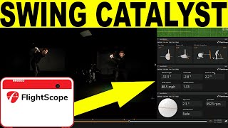 Flightscope Mevo+ & Swing Catalyst Video Software - First Look, & Review (PGA Show) screenshot 5