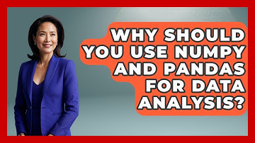 Why Should You Use NumPy and Pandas for Data Analysis? | Python Code School News