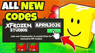 *NEW CODES* ALL NEW WORKING CODES FOR BE A LUCKY BLOCK IN 2026! ROBLOX BE A LUCKY BLOCK CODES Wealth