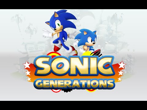 Прохождение игры Sonic Generations #4 Act 1 Sky Sanctuary