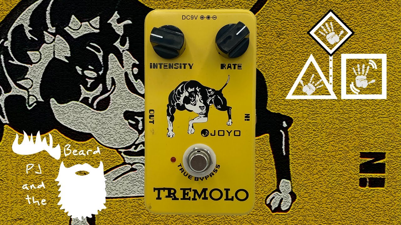 The JF09 Tremolo by Joyo and Reverb Before or After Tremolo? The