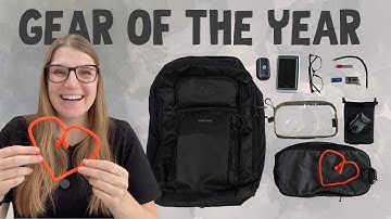 My Most-Used Minimalist Travel Gear Of The Year (2025/2026)