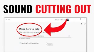 How to Fix Sound Keeps Cutting Out Windows (2025)