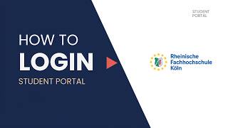 How to Login to RFH University of Applied Sciences Cologne Portal 2026 | Student Sign In Guide