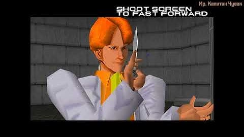 Time Crisis, Time Crisis Project Titan (Wii remote lightgun) pcsxr-pgxp (emulator ps1)