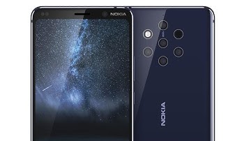 NOKIA 9 - OFFICIAL FIRST LOOK!!!