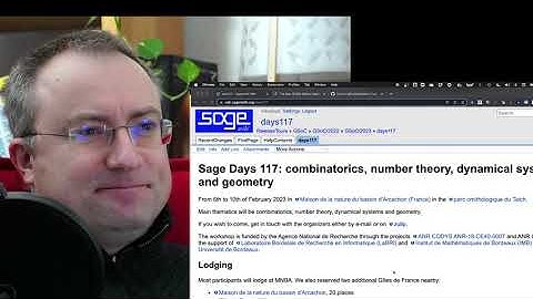 Sage Days 117: The new (2023) GitHub-based dev workflow for SageMath (Matthias Köppe)