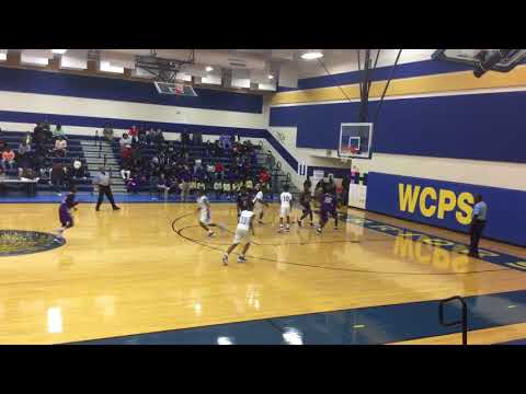 Bleckley County vs Wilkinson County Middle School Boys 12112017