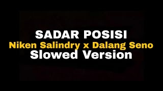 Niken Salindry X Dalang seno Sadar Posisi Slowed Lirik