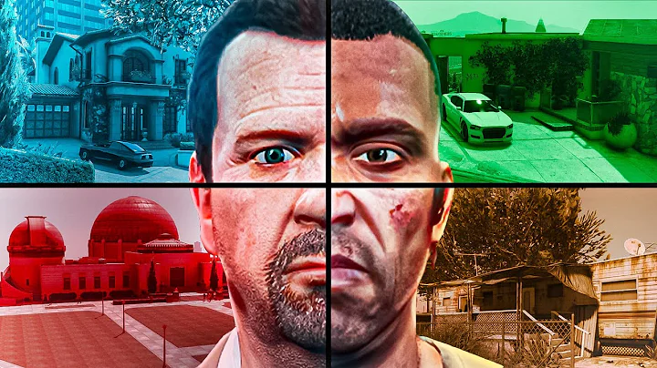 So Much Changed In GTA 5 Before Release! - Cut Content From Missions