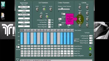 Automated Relay Tester RelayPro