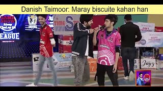 Danish Taimoor tease Maaz.