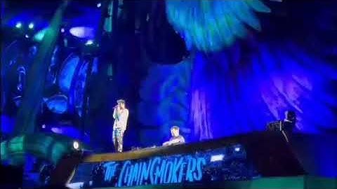 The Chainsmokers, Ship Wrek - The Fall  ( Live EDC LAS VEGAS 2021) #TCS4 #TheChainsmokers #NewSong